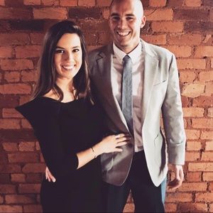 Off the shoulder dress